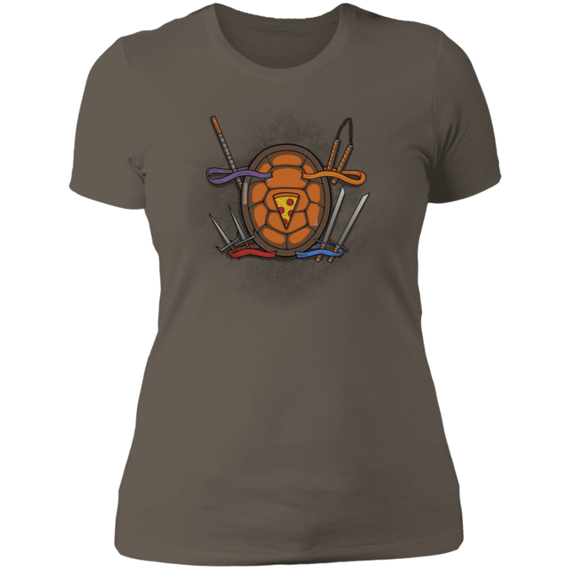 T-Shirts Warm Grey / S Cowabunga Women's Premium T-Shirt