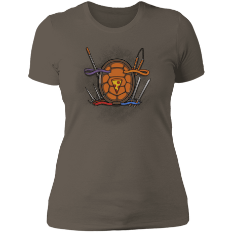 T-Shirts Warm Grey / S Cowabunga Women's Premium T-Shirt