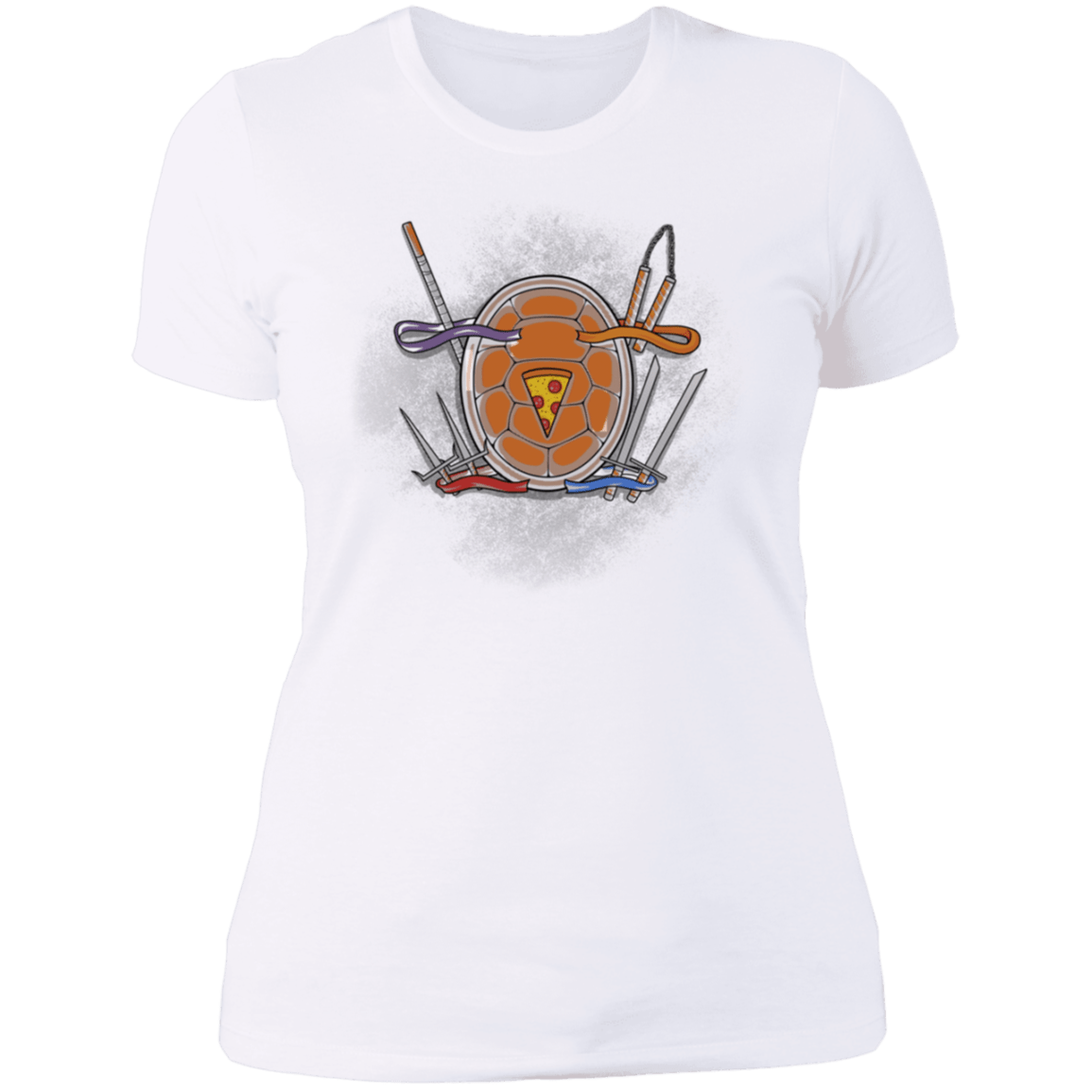 T-Shirts White / S Cowabunga Women's Premium T-Shirt