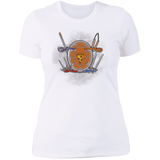 T-Shirts White / S Cowabunga Women's Premium T-Shirt