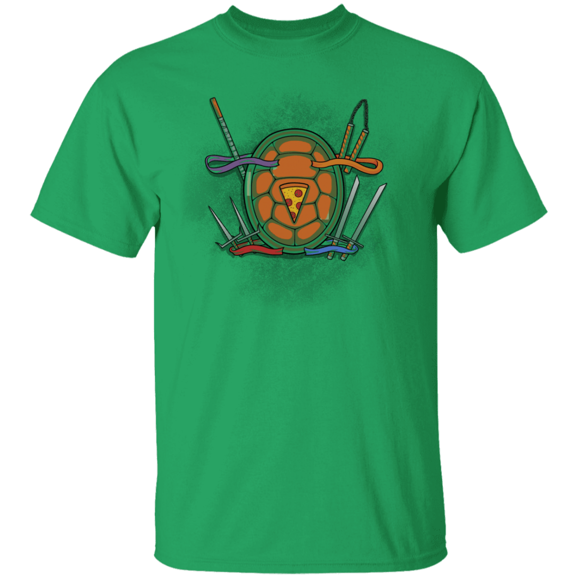 T-Shirts Irish Green / YXS Cowabunga Youth T-Shirt