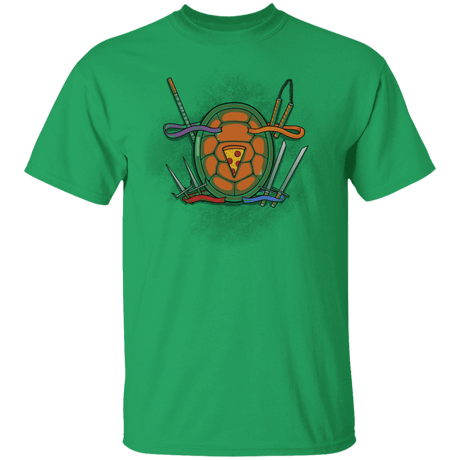 T-Shirts Irish Green / YXS Cowabunga Youth T-Shirt