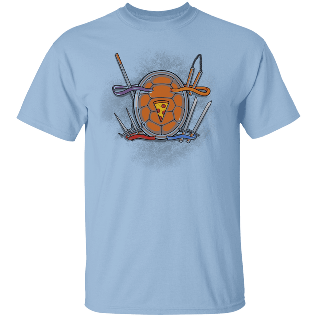 T-Shirts Light Blue / YXS Cowabunga Youth T-Shirt