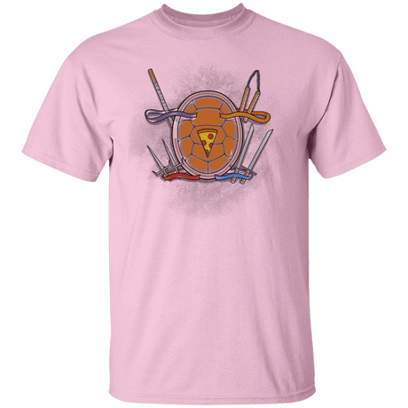 T-Shirts Light Pink / YXS Cowabunga Youth T-Shirt