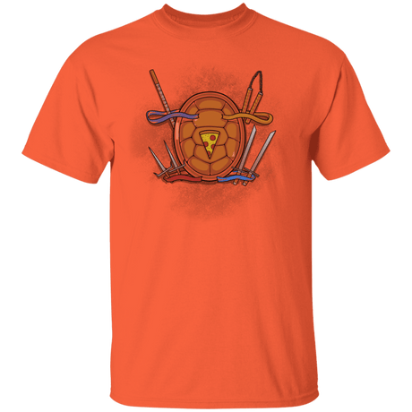 T-Shirts Orange / YXS Cowabunga Youth T-Shirt