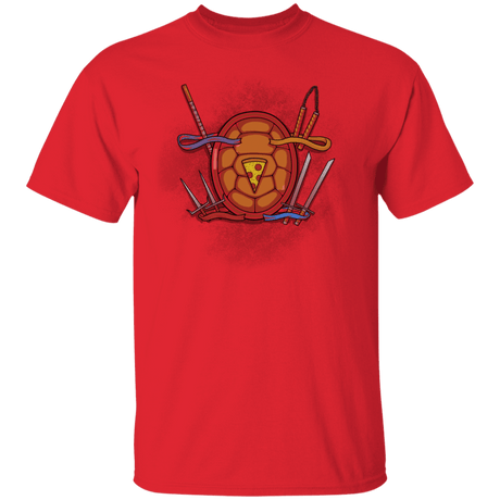T-Shirts Red / YXS Cowabunga Youth T-Shirt