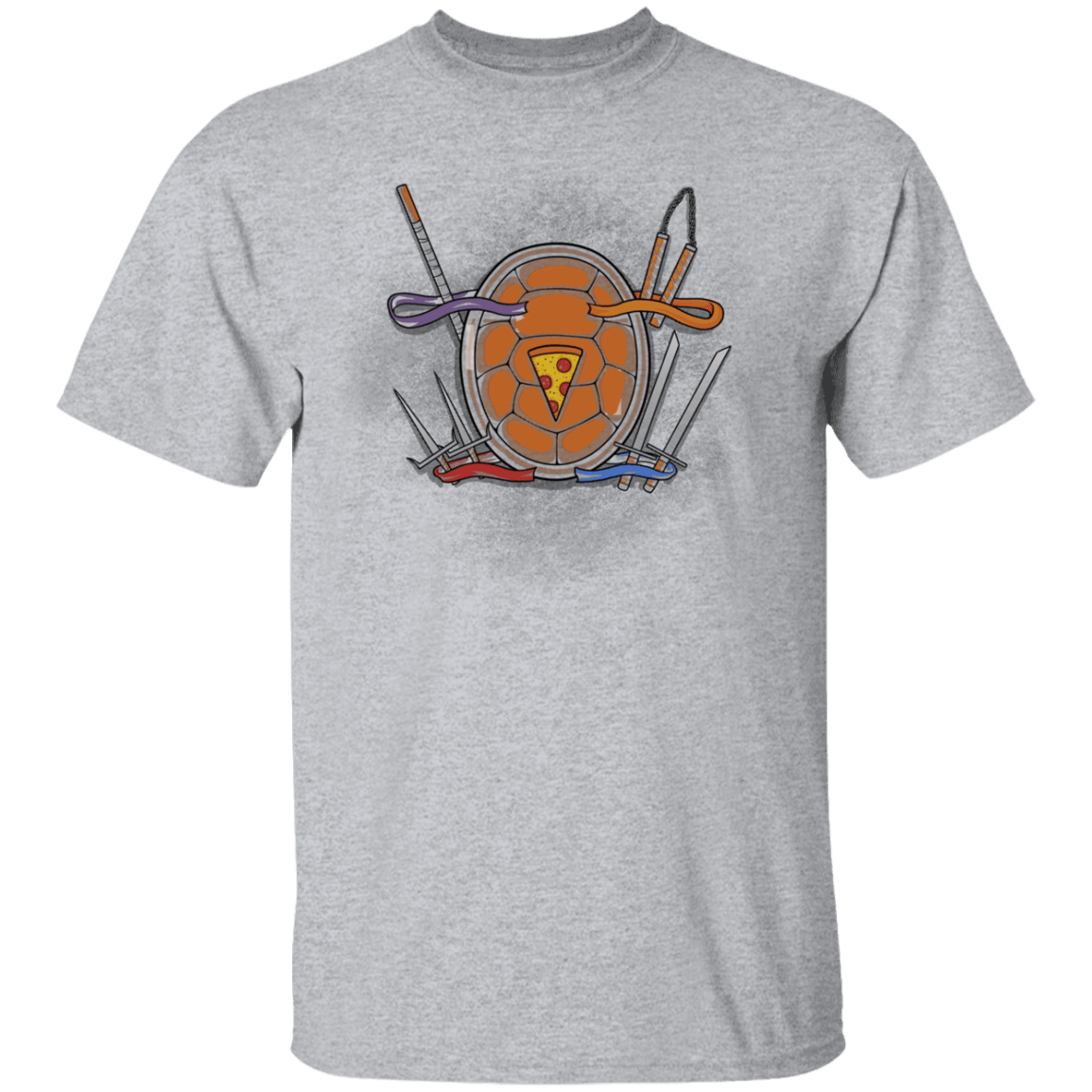 T-Shirts Sport Grey / YXS Cowabunga Youth T-Shirt