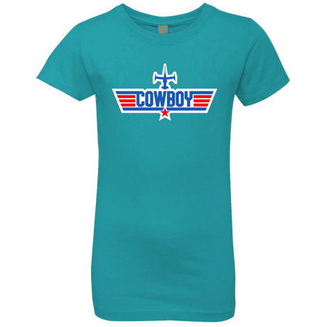 T-Shirts Tahiti Blue / YXS Cowboy Bebop Girls Premium T-Shirt