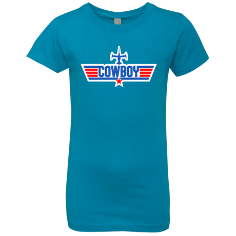 T-Shirts Turquoise / YXS Cowboy Bebop Girls Premium T-Shirt