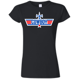 T-Shirts Black / S Cowboy Bebop Junior Slimmer-Fit T-Shirt