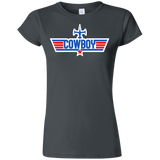 T-Shirts Charcoal / S Cowboy Bebop Junior Slimmer-Fit T-Shirt