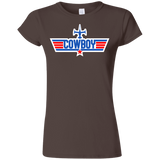 T-Shirts Dark Chocolate / S Cowboy Bebop Junior Slimmer-Fit T-Shirt