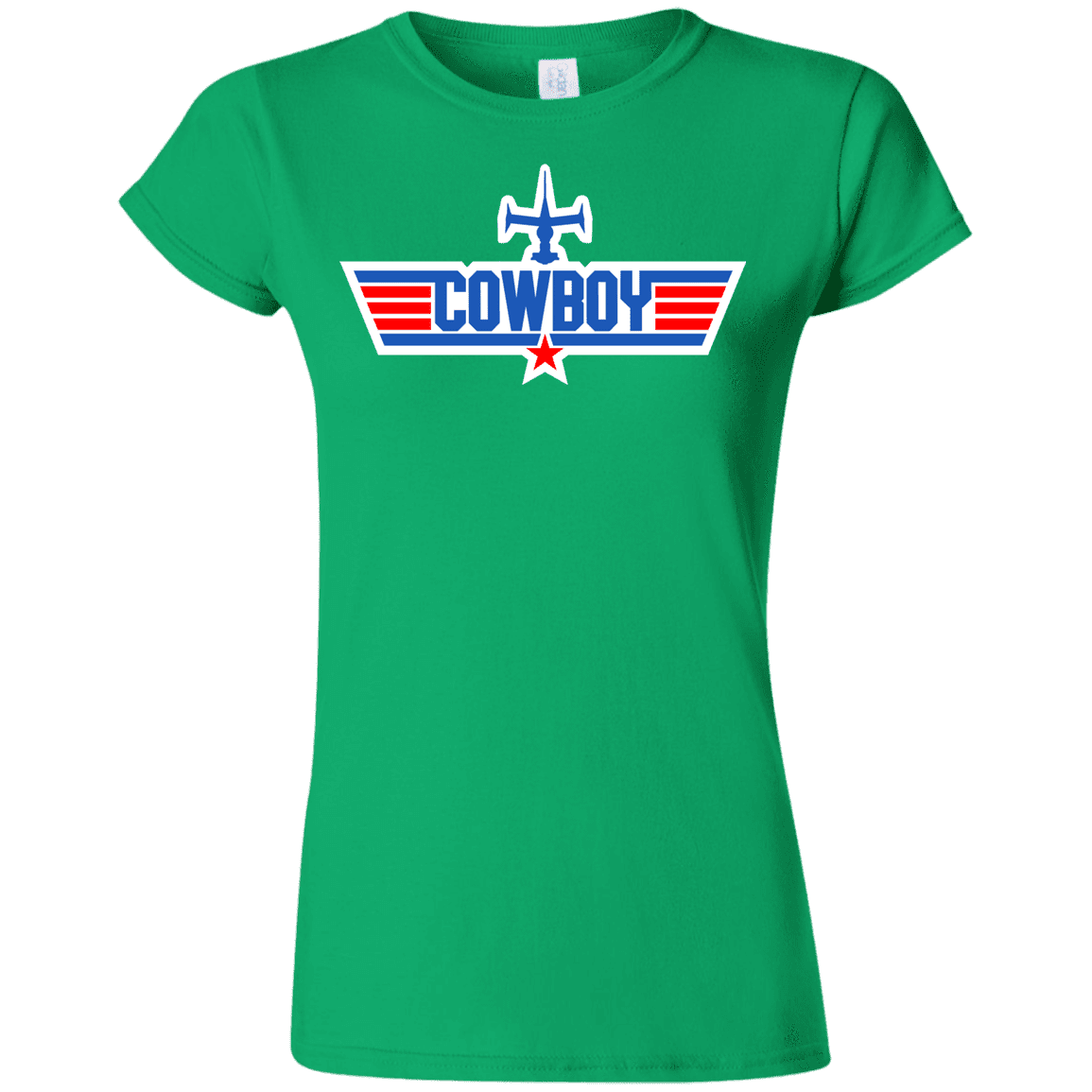 T-Shirts Irish Green / S Cowboy Bebop Junior Slimmer-Fit T-Shirt