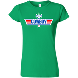 T-Shirts Irish Green / S Cowboy Bebop Junior Slimmer-Fit T-Shirt