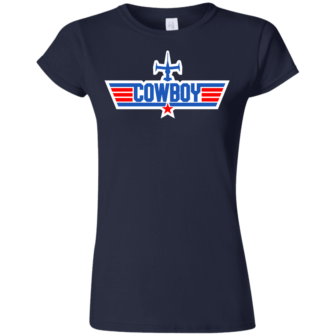 T-Shirts Navy / S Cowboy Bebop Junior Slimmer-Fit T-Shirt