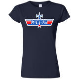 T-Shirts Navy / S Cowboy Bebop Junior Slimmer-Fit T-Shirt