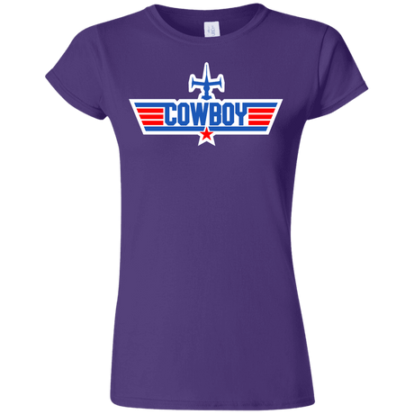 T-Shirts Purple / S Cowboy Bebop Junior Slimmer-Fit T-Shirt