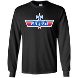 T-Shirts Black / S Cowboy Bebop Men's Long Sleeve T-Shirt