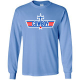 T-Shirts Carolina Blue / S Cowboy Bebop Men's Long Sleeve T-Shirt