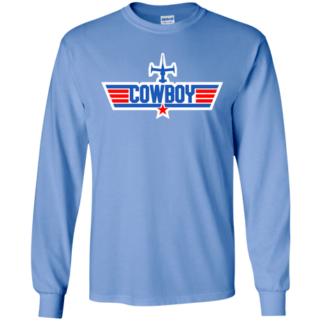 T-Shirts Carolina Blue / S Cowboy Bebop Men's Long Sleeve T-Shirt