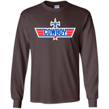T-Shirts Dark Chocolate / S Cowboy Bebop Men's Long Sleeve T-Shirt
