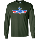 T-Shirts Forest Green / S Cowboy Bebop Men's Long Sleeve T-Shirt