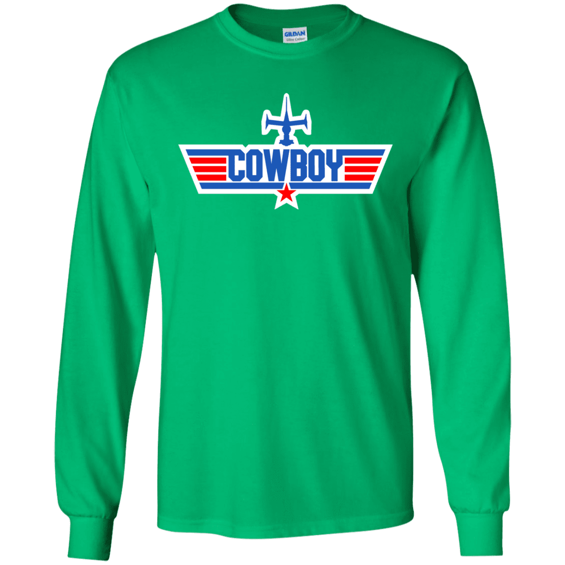 T-Shirts Irish Green / S Cowboy Bebop Men's Long Sleeve T-Shirt