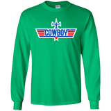 T-Shirts Irish Green / S Cowboy Bebop Men's Long Sleeve T-Shirt