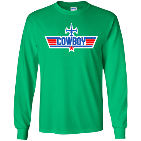 T-Shirts Irish Green / S Cowboy Bebop Men's Long Sleeve T-Shirt