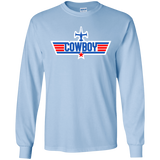 T-Shirts Light Blue / S Cowboy Bebop Men's Long Sleeve T-Shirt