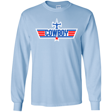 T-Shirts Light Blue / S Cowboy Bebop Men's Long Sleeve T-Shirt