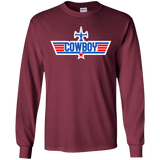 T-Shirts Maroon / S Cowboy Bebop Men's Long Sleeve T-Shirt