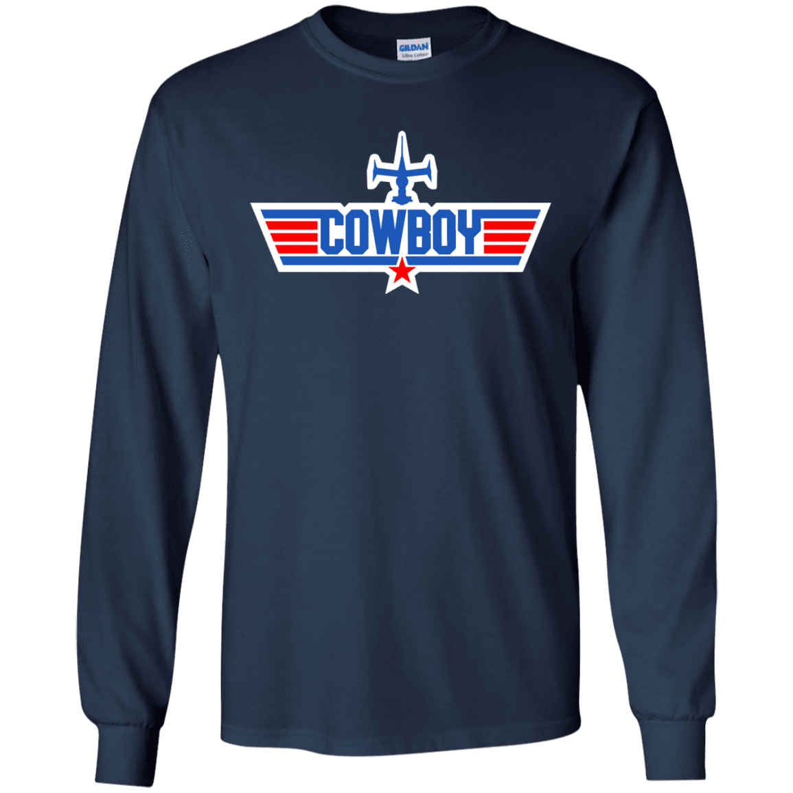 T-Shirts Navy / S Cowboy Bebop Men's Long Sleeve T-Shirt