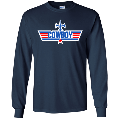 T-Shirts Navy / S Cowboy Bebop Men's Long Sleeve T-Shirt