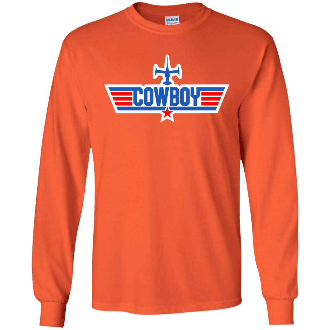 T-Shirts Orange / S Cowboy Bebop Men's Long Sleeve T-Shirt
