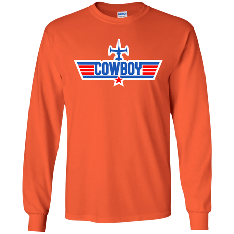 T-Shirts Orange / S Cowboy Bebop Men's Long Sleeve T-Shirt