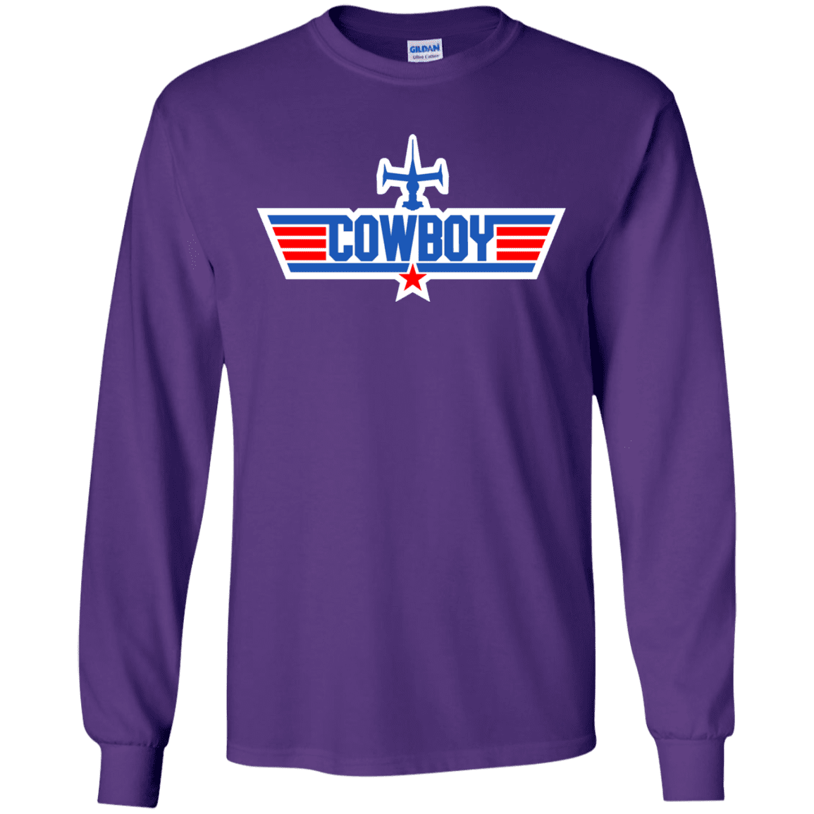 T-Shirts Purple / S Cowboy Bebop Men's Long Sleeve T-Shirt