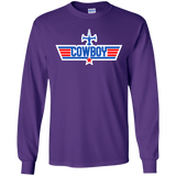 T-Shirts Purple / S Cowboy Bebop Men's Long Sleeve T-Shirt