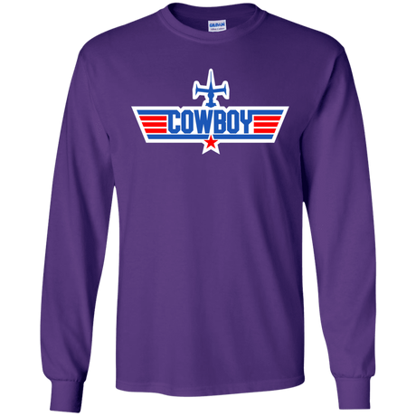 T-Shirts Purple / S Cowboy Bebop Men's Long Sleeve T-Shirt