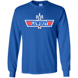 T-Shirts Royal / S Cowboy Bebop Men's Long Sleeve T-Shirt