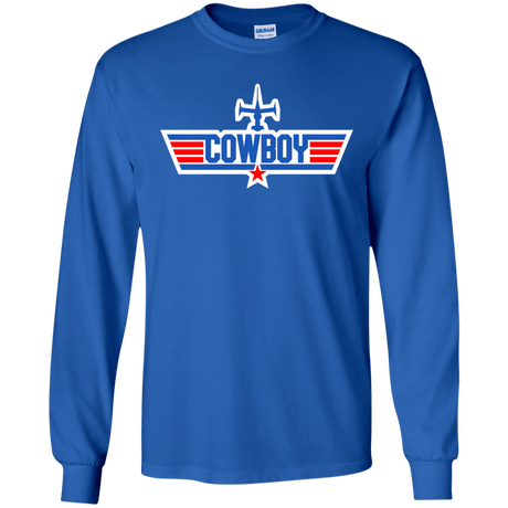 T-Shirts Royal / S Cowboy Bebop Men's Long Sleeve T-Shirt