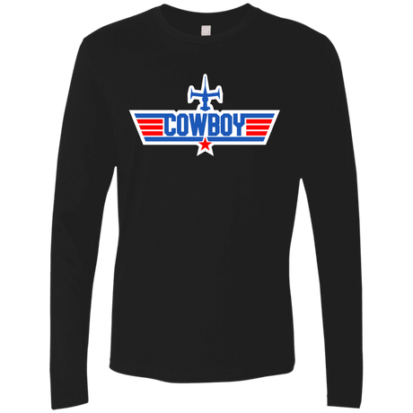T-Shirts Black / S Cowboy Bebop Men's Premium Long Sleeve