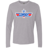 T-Shirts Heather Grey / S Cowboy Bebop Men's Premium Long Sleeve