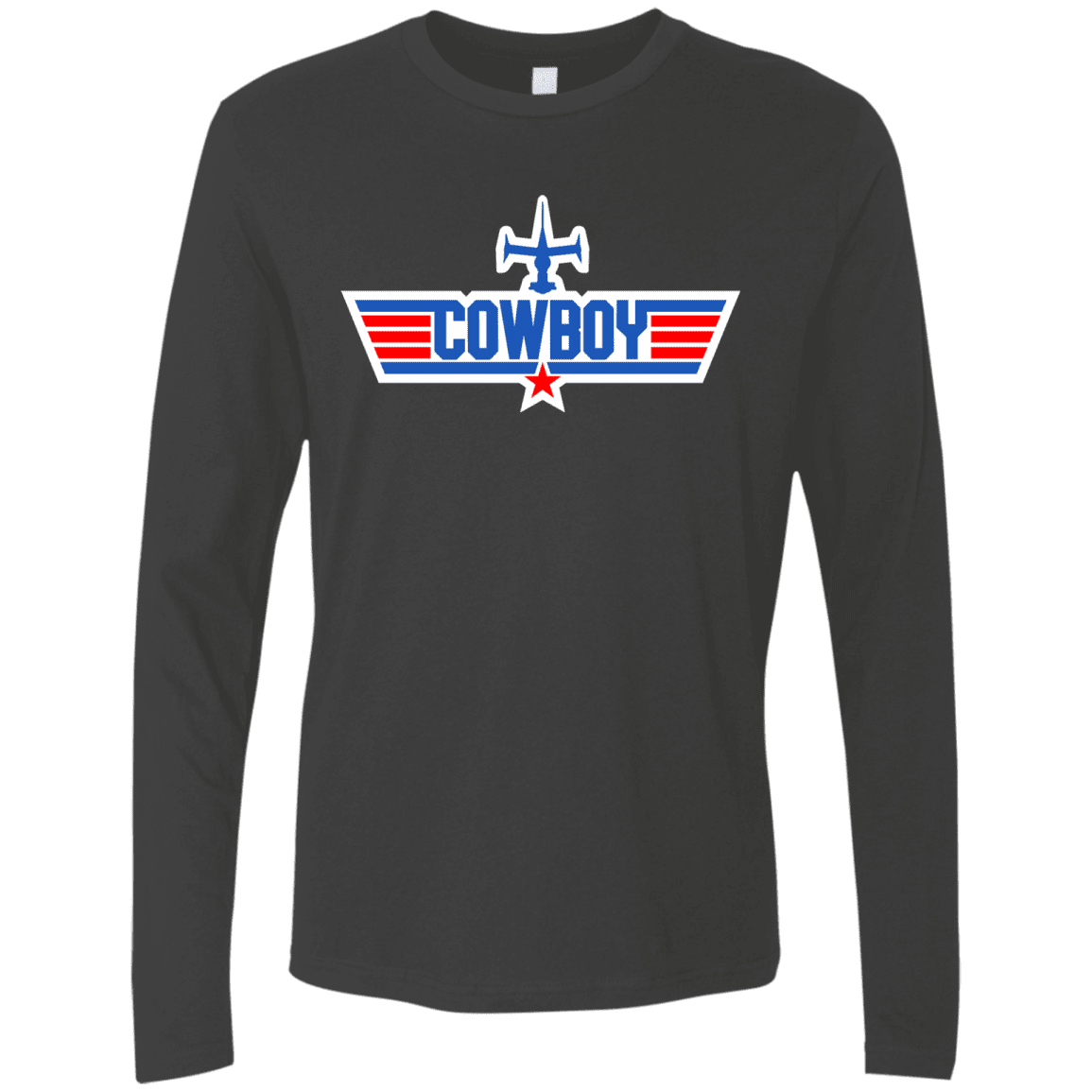 T-Shirts Heavy Metal / S Cowboy Bebop Men's Premium Long Sleeve
