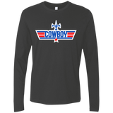 T-Shirts Heavy Metal / S Cowboy Bebop Men's Premium Long Sleeve