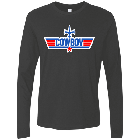 T-Shirts Heavy Metal / S Cowboy Bebop Men's Premium Long Sleeve