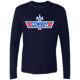 T-Shirts Midnight Navy / S Cowboy Bebop Men's Premium Long Sleeve
