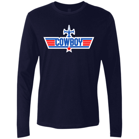 T-Shirts Midnight Navy / S Cowboy Bebop Men's Premium Long Sleeve