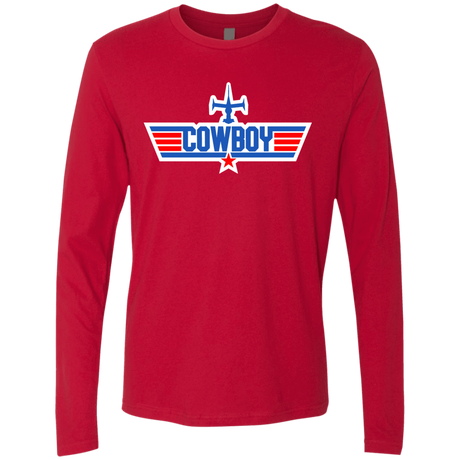 T-Shirts Red / S Cowboy Bebop Men's Premium Long Sleeve