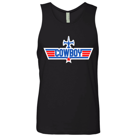 T-Shirts Black / S Cowboy Bebop Men's Premium Tank Top